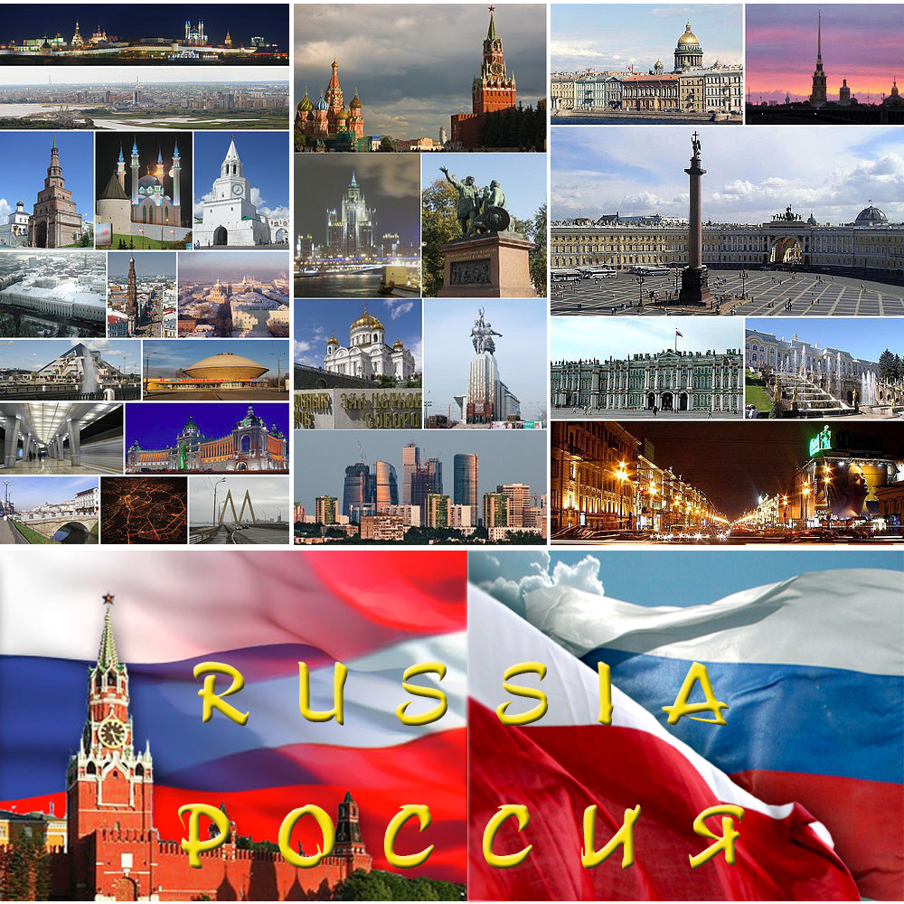 Рассказы о России на английском языке