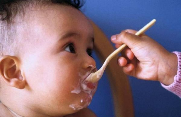 Основной рацион питания годовалого ребенка
