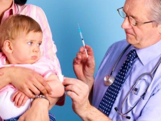 Первые прививки детям очень важны для работы иммунной системы