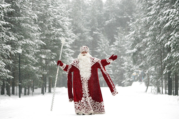 Российский дед Мороз детская песенка. Слушать онлайн
