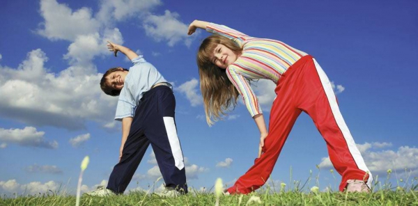 Физическая активность детей 