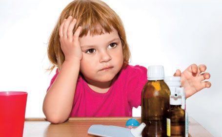 Скарлатина у детей. Как протекает скарлатина у детей до года?