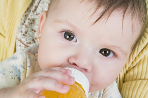 Соки для малыша: какой сок покупать для него?