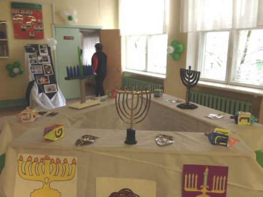 Открылась первая в Туле школа с еврейским уклоном