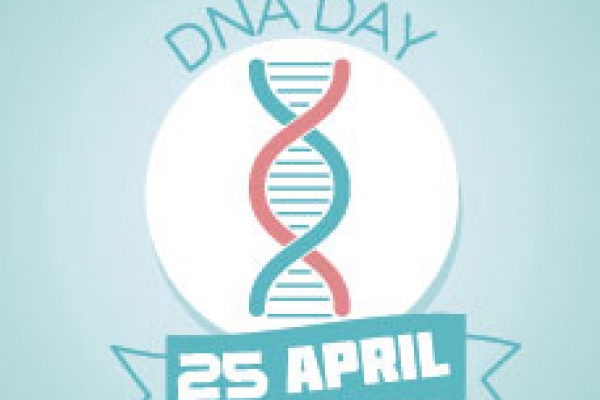 25 Апреля - международный день ДНК