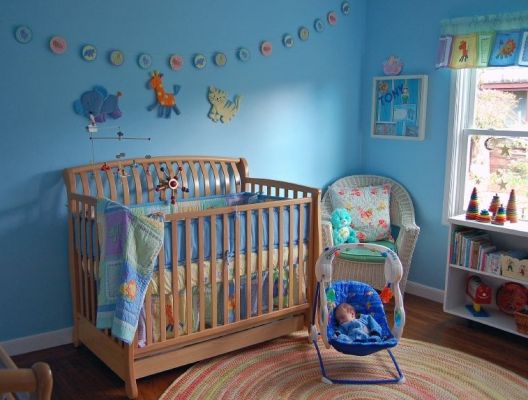 Детская комната для малыша. Здоровье и полноценное развитие