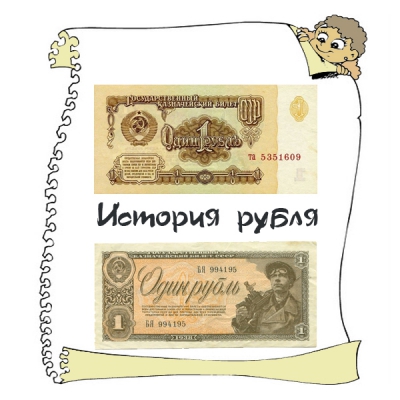 Тема урока: «Рубль – денежная единица Российской Федерации». На английском языке с произношением