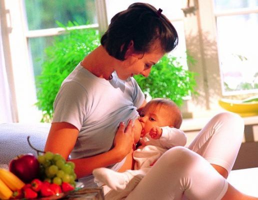 Правильное питание кормящей матери как залог здоровья малыша