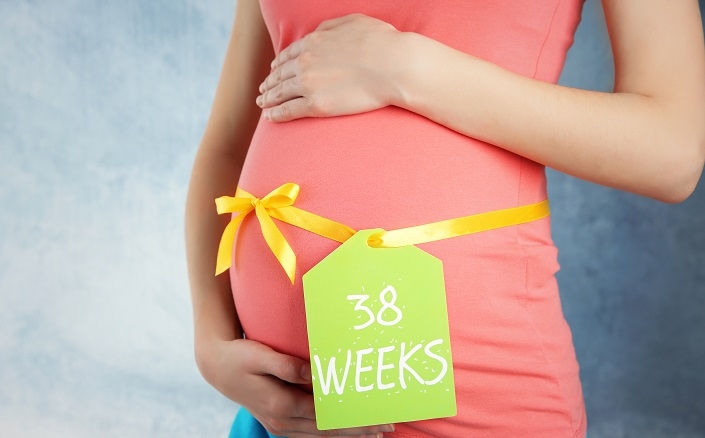 38 неделя беременности 