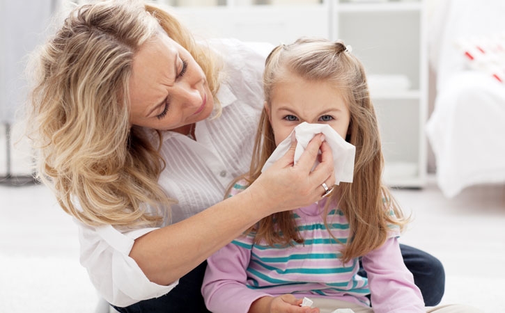 Аллергия у детей