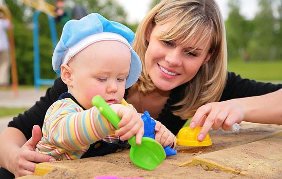 Для развития и развлечения ребенка набор для игры в песочнице 