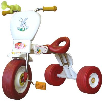 Детский трехколесный велосипед: правила выбора