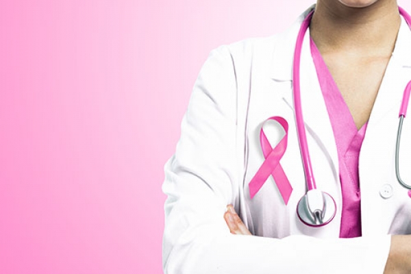 Октябрь - месяц борьбы против рака груди